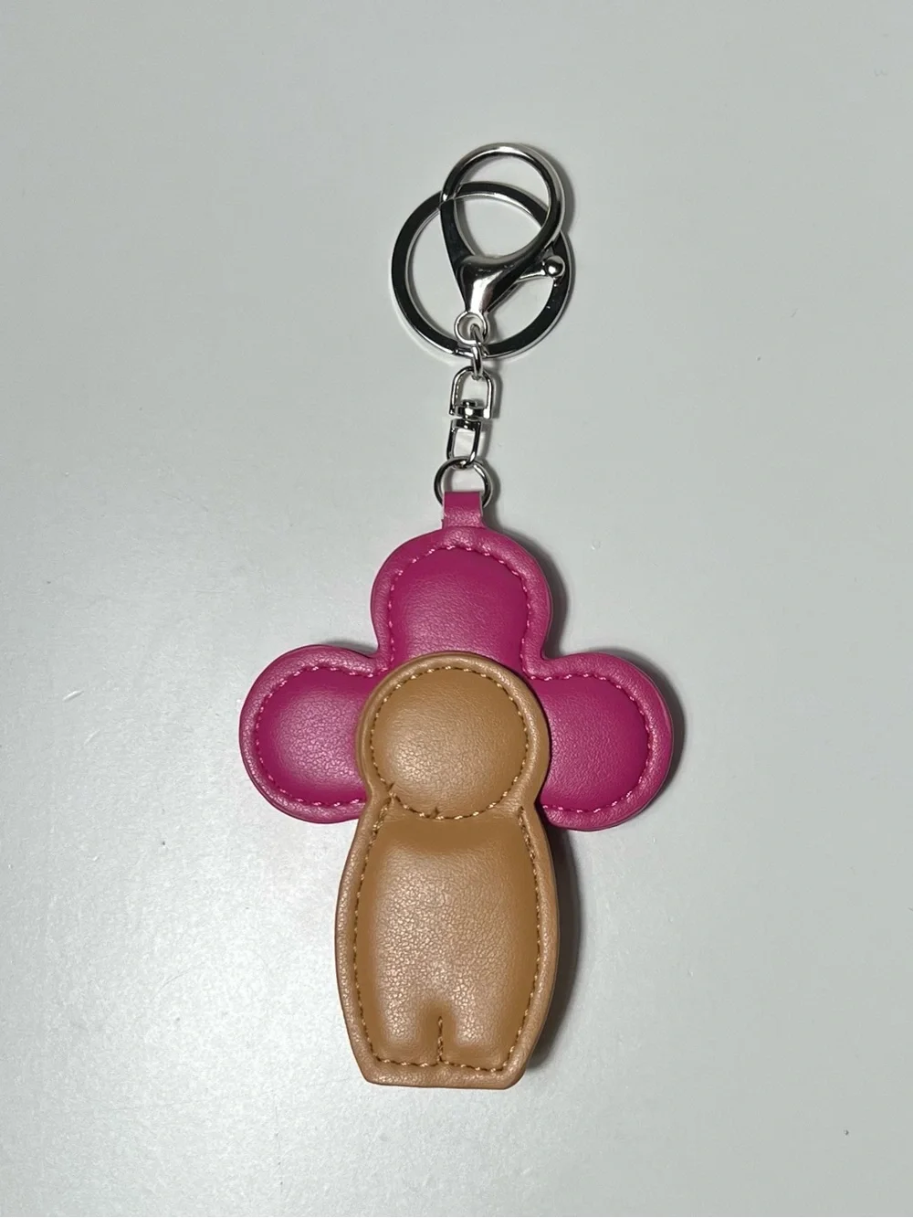Vivienne Fashionista Plush Flower Petal Doll Bag Charm Keychain Purse Accessory